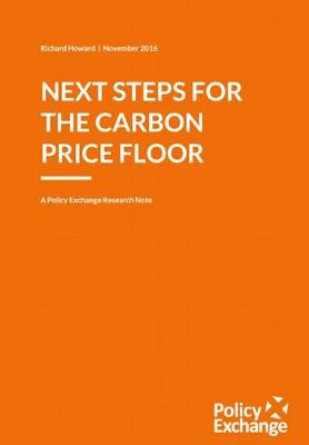 Book cover for Next Steps for the Carbon Price Floor