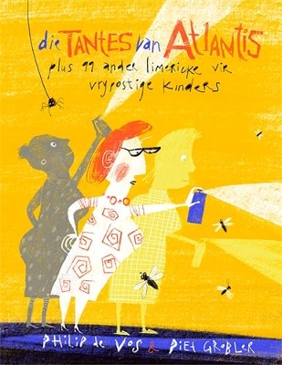 Book cover for Die Tantes van Atlantis