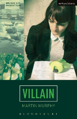 Book cover for Villain