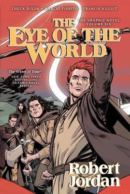 Book cover for The Eye of the World: The Graphic Novel, Volume Six