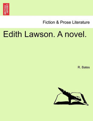 Book cover for Edith Lawson. a Novel.