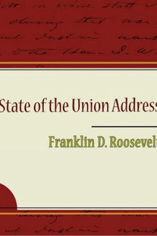 Cover of State of the Union Addresses 2