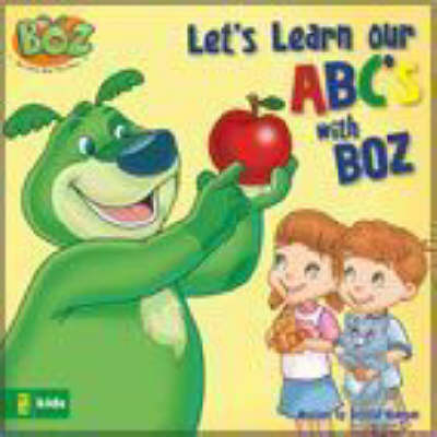 Book cover for Let's Learn Our ABCs with Boz