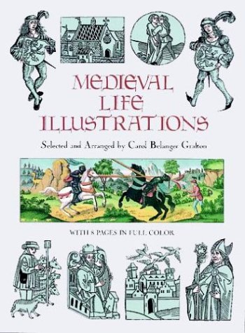 Book cover for Medieval Life Illustrations