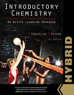 Book cover for Introductory Chemistry, Hybrid Edition (with OWLv2 Printed Access Card)