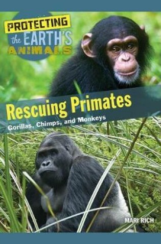 Cover of Rescuing Primates