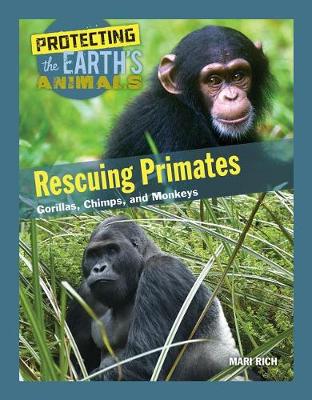 Book cover for Rescuing Primates