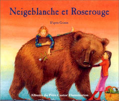 Book cover for Neigeblanche et Roserouge