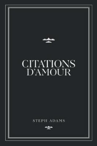 Cover of Citations D'amour