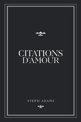 Book cover for Citations D'amour