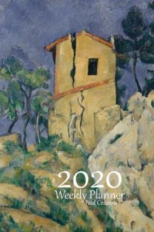 Cover of Cezanne 2020 Weekly Planner