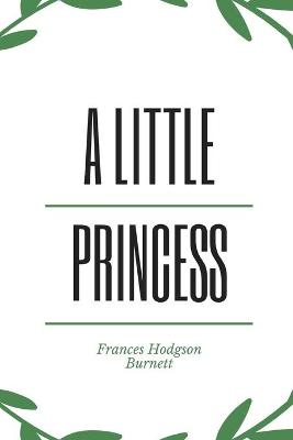 Book cover for A Little Princess by Frances Hodgson Burnett Illustrated Edition