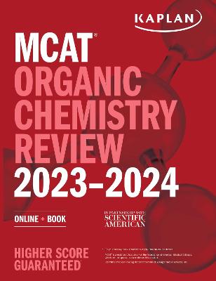 Cover of MCAT Organic Chemistry Review 2023-2024