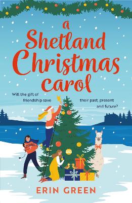 Book cover for A Shetland Christmas Carol