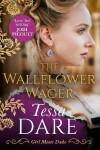 Book cover for The Wallflower Wager
