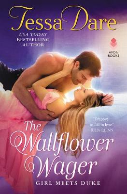 Book cover for The Wallflower Wager