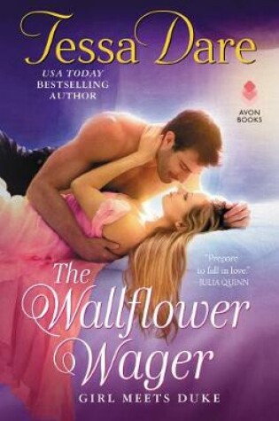 Cover of The Wallflower Wager