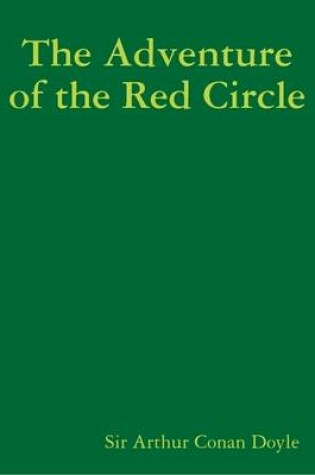 Cover of The Adventure of the Red Circle