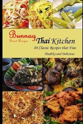 Book cover for Bunnag Secret Recipes