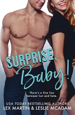 Book cover for Surprise, Baby!