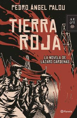 Book cover for Tierra Roja