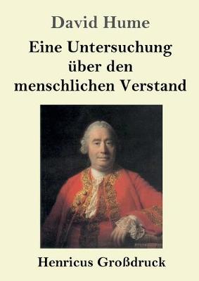 Book cover for Eine Untersuchung uber den menschlichen Verstand (Grossdruck)