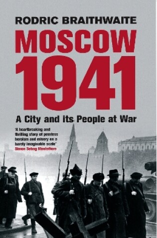 Cover of Moscow 1941