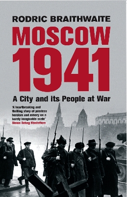 Book cover for Moscow 1941