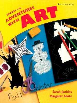 Book cover for Adventures with Art