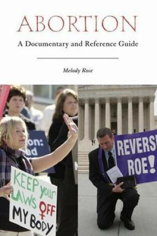 Cover of Abortion: A Documentary and Reference Guide