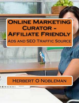 Book cover for Online Marketing Curator