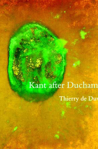 Cover of Kant after Duchamp