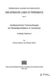 Book cover for Archaometrische Untersuchungen Zur Keramikproduktion in Carnuntum