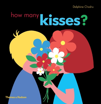 Book cover for How Many Kisses?