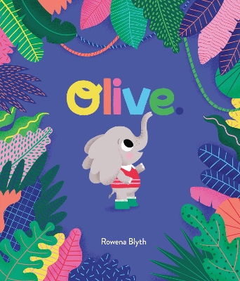 Book cover for Olive