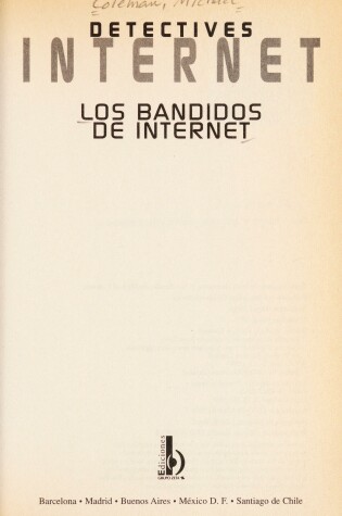 Cover of Los Bandidos de Internet