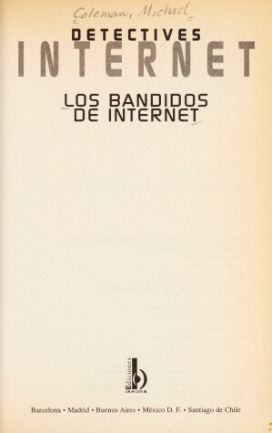 Book cover for Los Bandidos de Internet