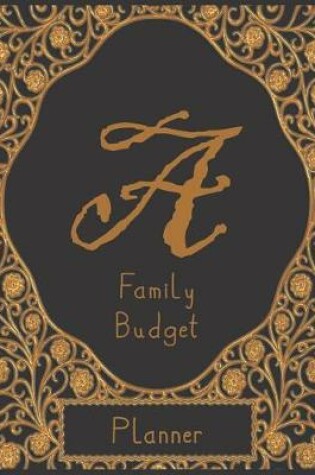 Cover of A Family Budget Planner