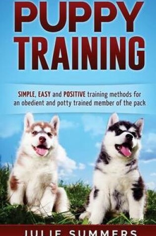 Cover of Puppy Training