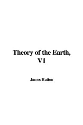 Book cover for Theory of the Earth, V1