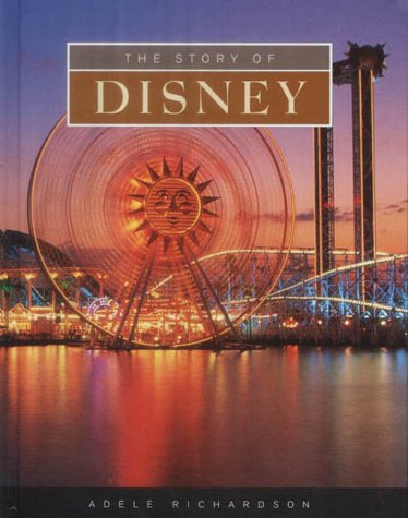 Book cover for The Story of Disney