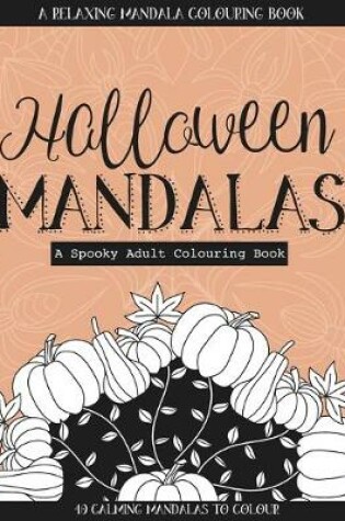 Cover of Halloween Mandalas