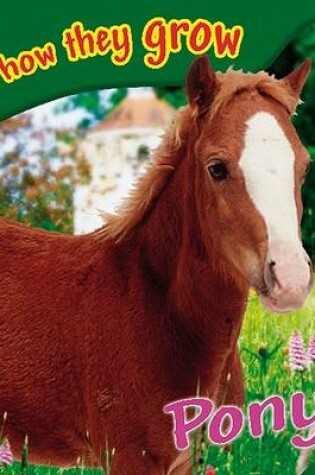 Cover of See How They Grow: Pony
