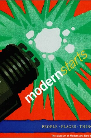 Cover of Modern Starts: People, Places, Things
