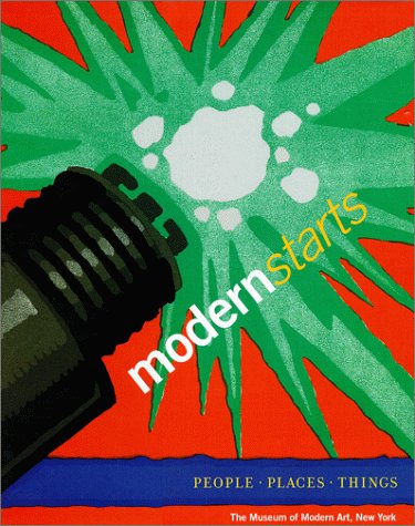 Book cover for Modern Starts: People, Places, Things