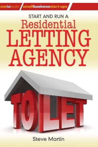 Cover of Start and Run a Residential Letting Agency
