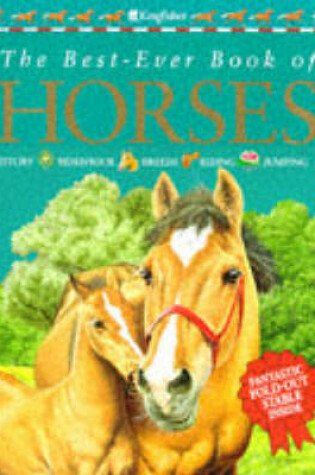 Cover of The Best-ever Book of Horses