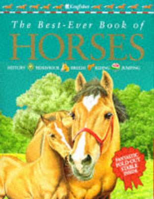 Book cover for The Best-ever Book of Horses