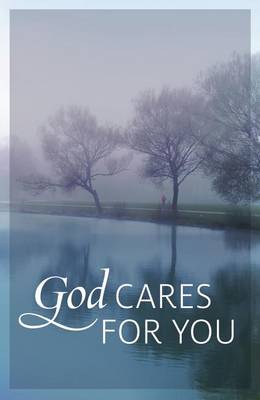 Book cover for God Cares for You (Pack of 25)