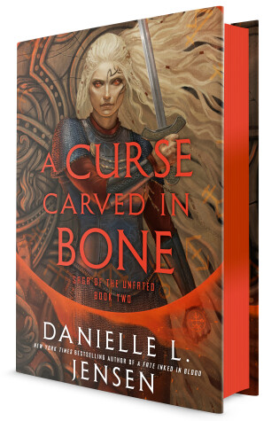 Cover of A Curse Carved in Bone